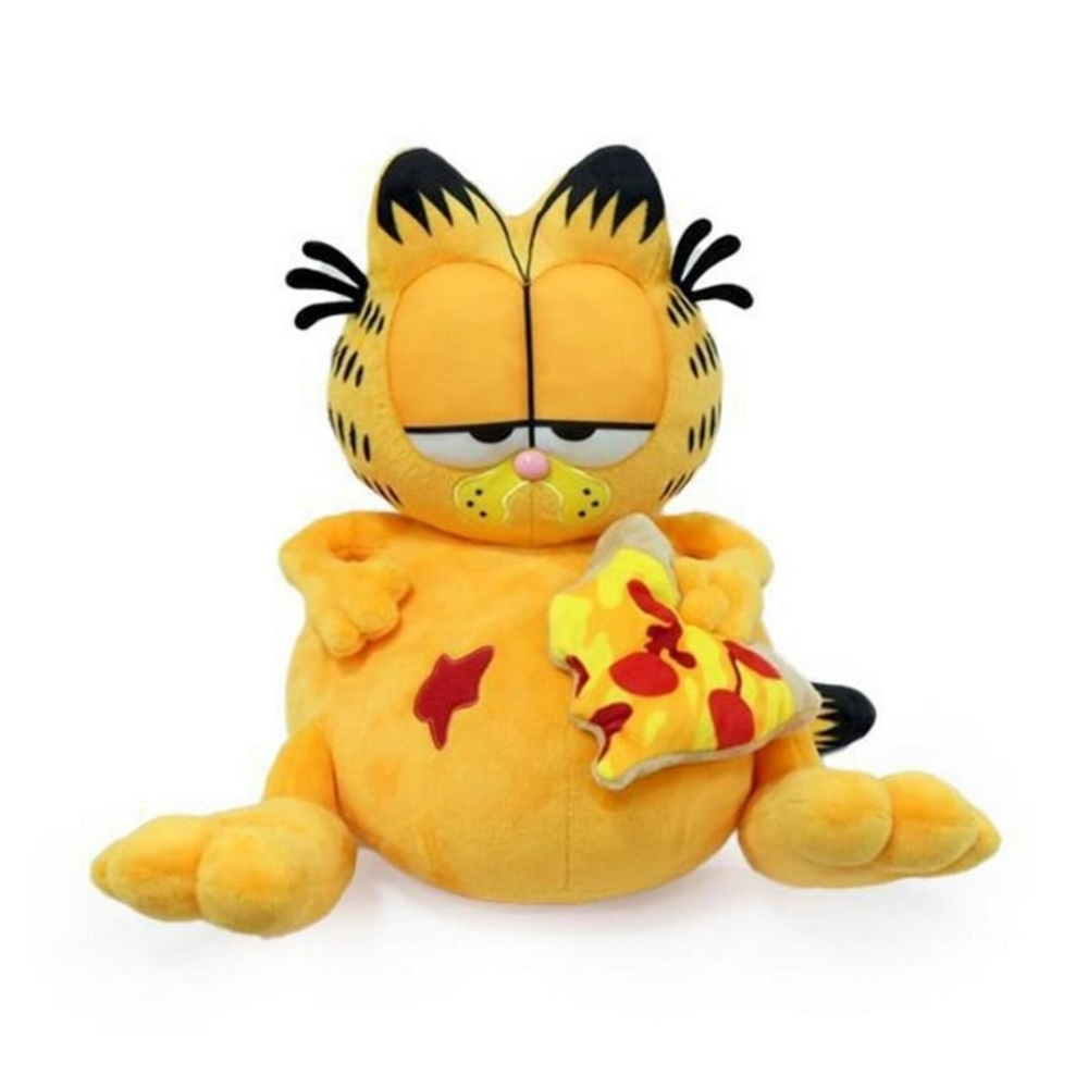 Garfield Overstuffed Pizza Med Plush, Multicolor